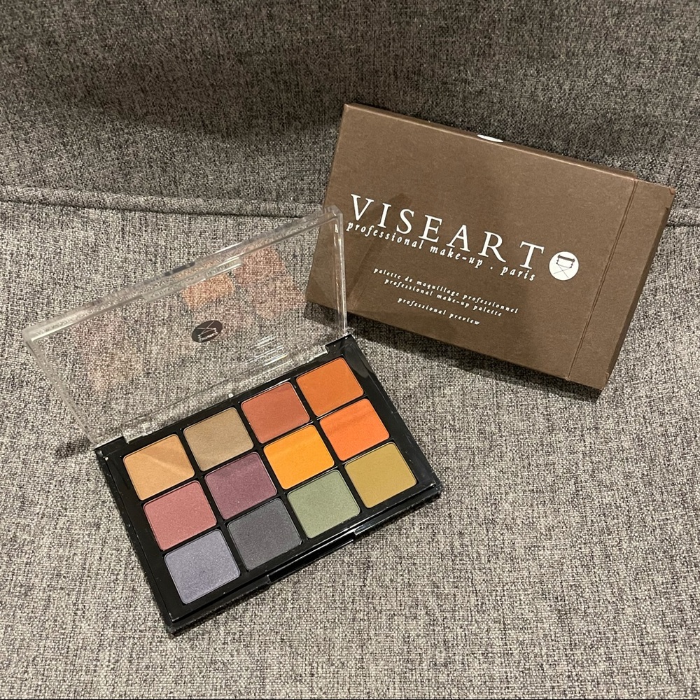 Viseart Eyeshadow Platte in Dark Matters